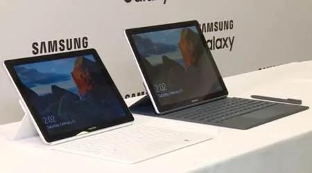Samsung announces Galaxy Tab S3 and Galaxy Book