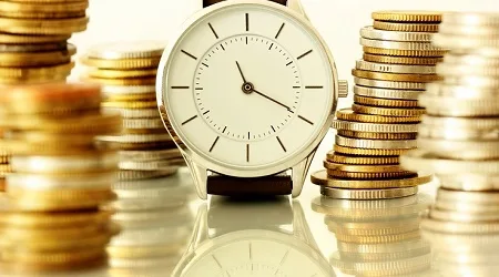 time money clock coins savings time money clock coins savings