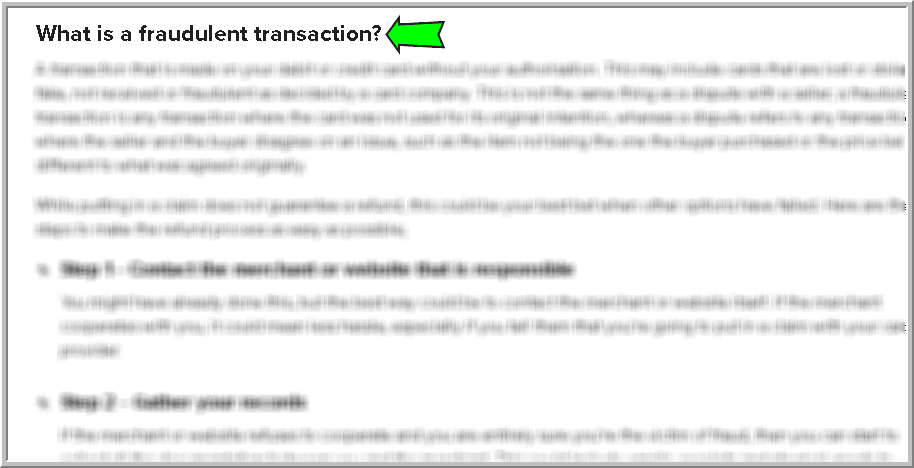 Am I Entitled To A Refund If There S A Fraudulent Transaction