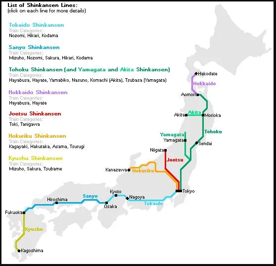 The Japan Train System And Everything You Need To Know To Get Around 