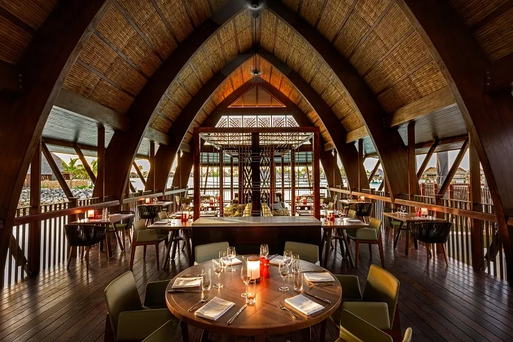 The open kitchen Goji Terrace