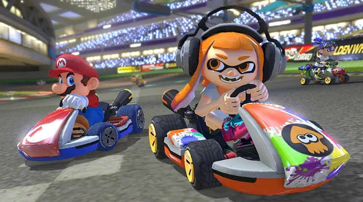 Image: Supplied Mario Kart 8 Deluxe