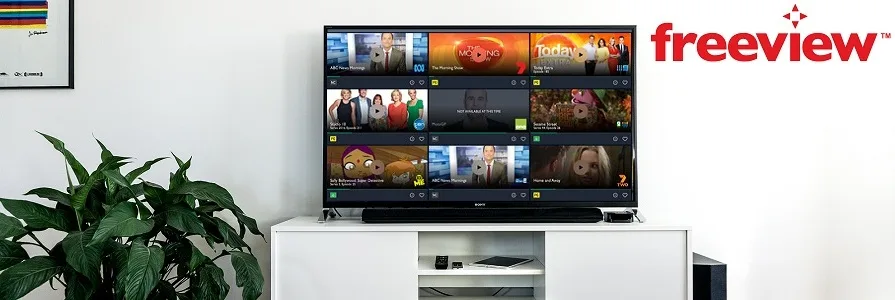 Freeview: All Australian free-to-air content under one roof