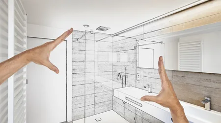 Bathroom renovation feature image Bathroom renovation feature image