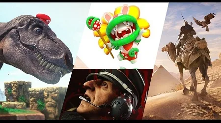 49 games shown at E3 2017 slated to release this year