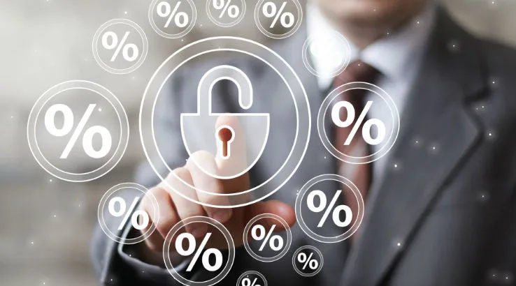 percent lock percent lock
