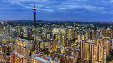 Cheap flights to Johannesburg for 2022
