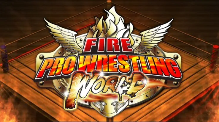Image: Supplied Fire Pro Wrestling World review