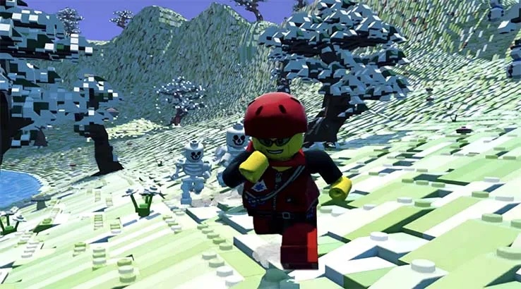 Image: Supplied Lego Worlds