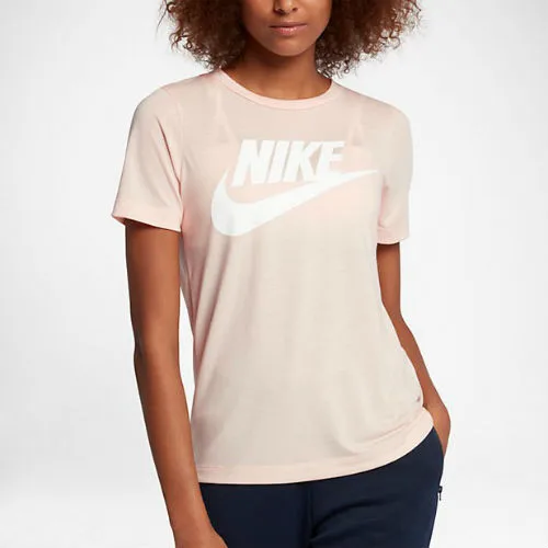 womens pink nike shirt
