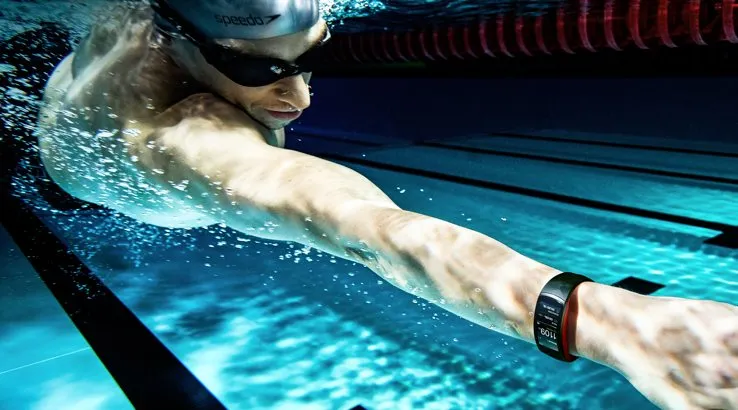 samsung gear sport swimming