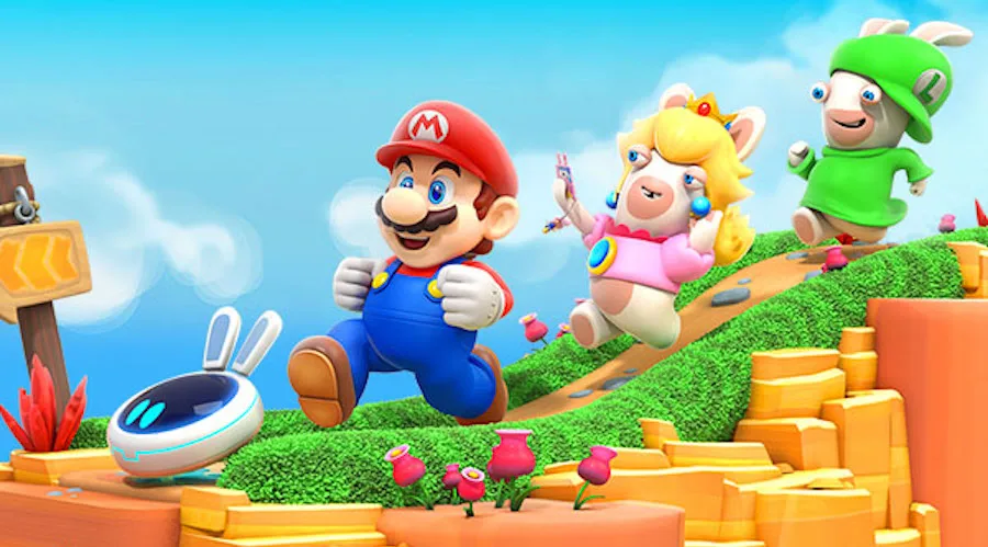 Image: Supplied Mario Rabbids Kingdom Battle