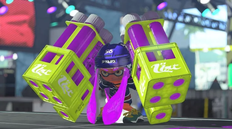 Image: Supplied Splatoon 2