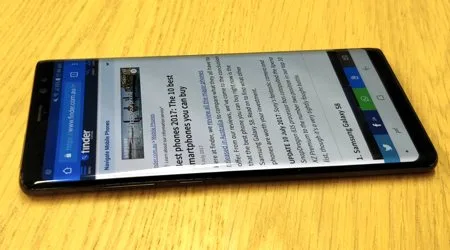 Samsung Galaxy Note 8 gains Telstra Blue Tick certification