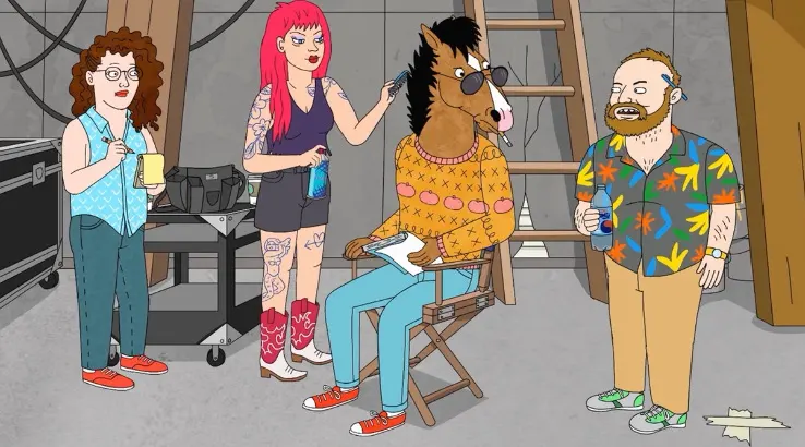 bojack horseman netflix sitcoms