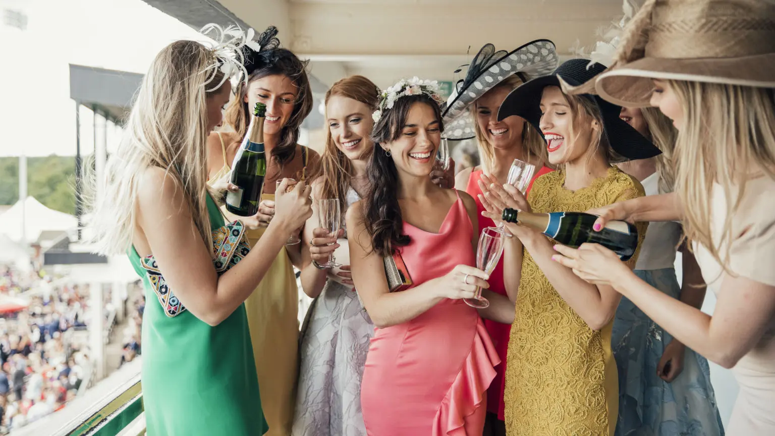 spring racing dresses