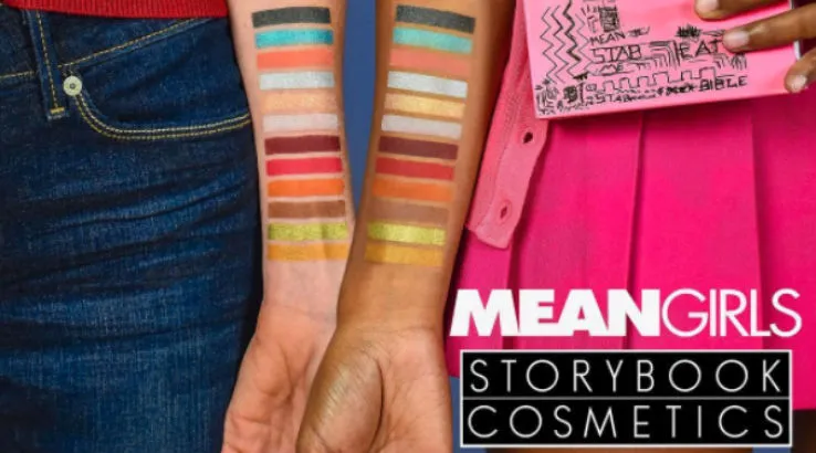 Storybook Cosmetics Mean Girls Palette Is So Fetch Au 