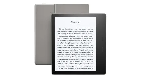 Amazon unveils the new Kindle Oasis, its highest-resolution e-reader yet