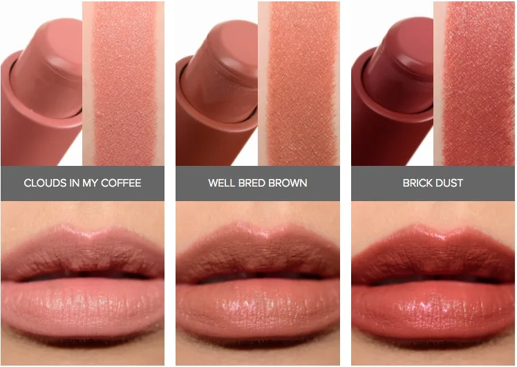 mac brick dust lipstick