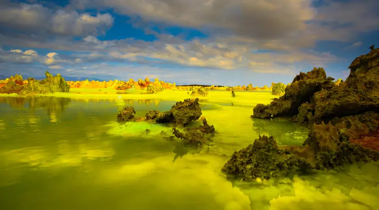 shutterstock afar ethiopia volcano sulfur lake 738x410