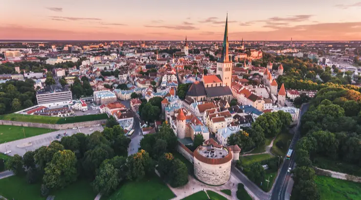 shutterstock estonia aerial tallinn 738x410