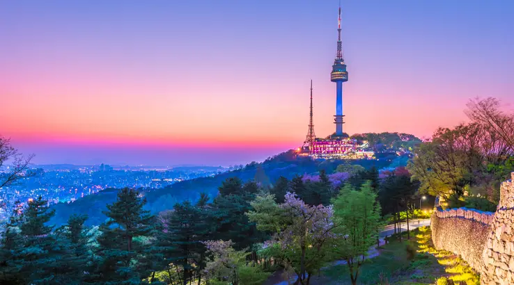 shutterstock seoul tower korea wall 738x410