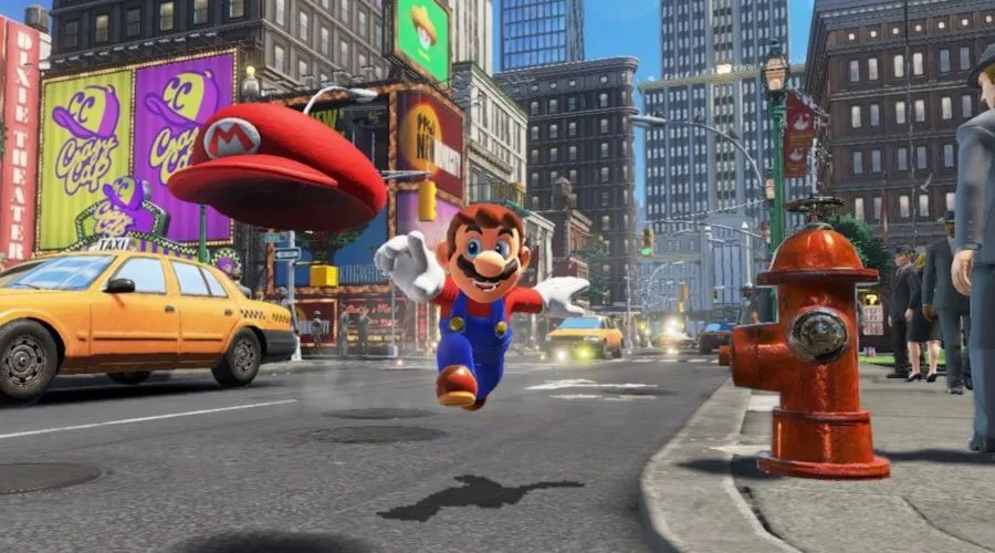 Image: Supplied Super Mario Odyssey