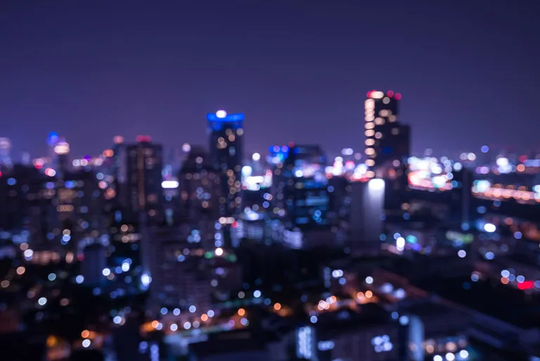 city skyline