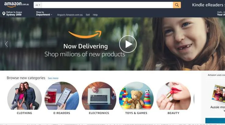 AMAZON AUSTRALIA LAUNCHES: Full range, pricing and shipping details ...