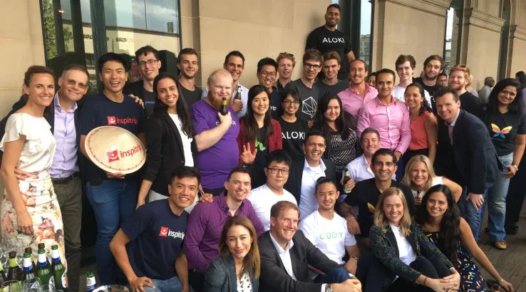 H2 Accelerator startup graduates at this week's Sydney event