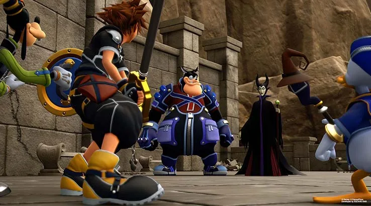 Image: Supplied Best PS4 games for kids: Kingdom Hearts 3
