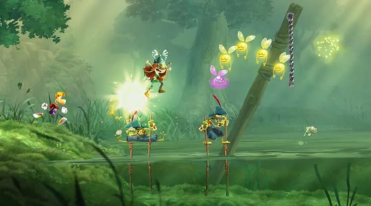 Image: Supplied Best PS4 games for kids: Rayman Legends