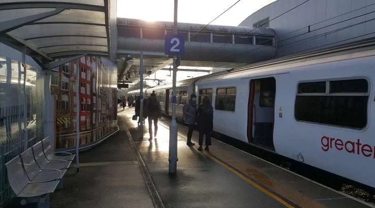 Hello Southend Airport Station.