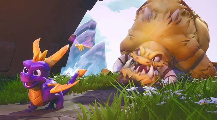 Image: Supplied Best PS4 games for kids: Spyro Reignited