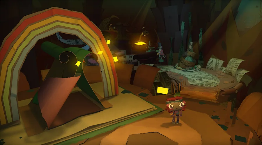 Image: Supplied Tearaway Unfolded