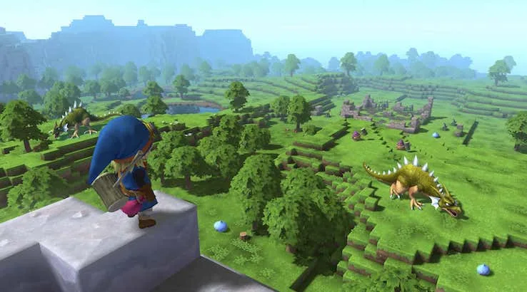 Image: Supplied Dragon quest Builders
