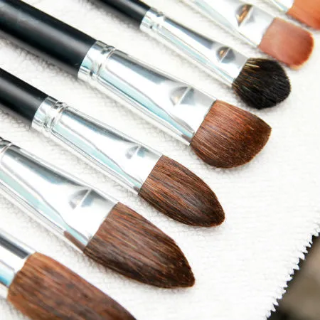 can you use makeup remover to clean brushes