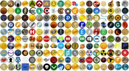 list of all crypto coins