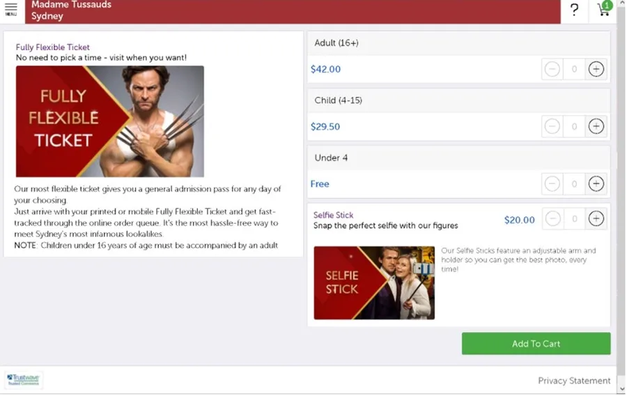 Madame Tussauds Coupon Codes for up to 20% off | finder.com.au