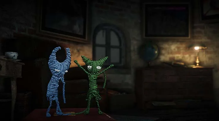 Image: Supplied Best co-op PS4 games: Unravel Two