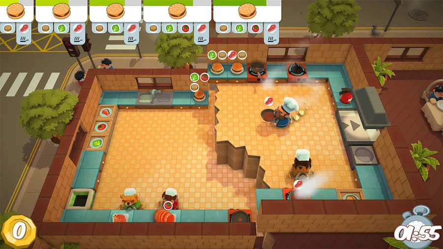 Image: Supplied Overcooked