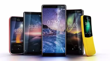 Nokia returns with budget Nokia 1, premium Nokia 8 Sirocco and a new 8110