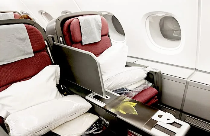 QantasA380 seating
