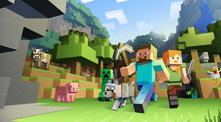 Image: Supplied Minecraft