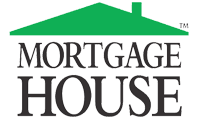 Mortgage house logo
