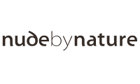 nude by nature logo
