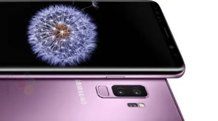 Samsung Galaxy S9 vs Samsung Galaxy S8