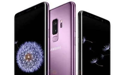 Samsung Galaxy S9 vs Galaxy Note 8