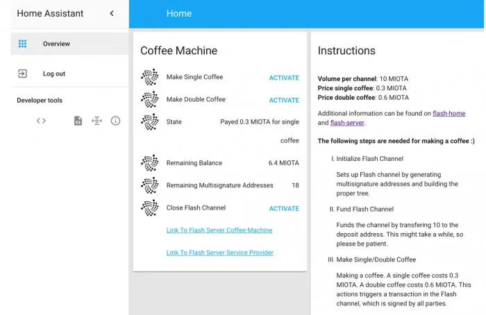 snip iota home assistant