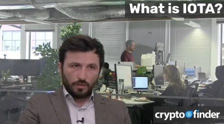 What is IOTA? It’s distributed ledger technology